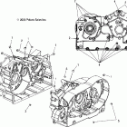 V06TB16CA TOURING CRUISER ALL OPTIONS Crankcase - v06tb16 / all options