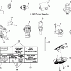 V06TB16CA TOURING CRUISER ALL OPTIONS Electrical - v06tb16 / all options