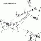 V06TB16CA TOURING CRUISER ALL OPTIONS Shift lever - v06tb16 / all options