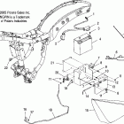 V06CB26CA KINGPIN ALL OPTIONS Ecm / battery box / side cover, lh - v06cb26 all options