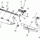 V06CB26CA KINGPIN ALL OPTIONS Exhaust system (if built to 8 / 2 / 05) - v06cb26 all op...