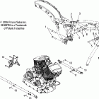 V06CB26CA KINGPIN ALL OPTIONS Engine mounting - v06cb26 all options