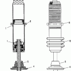 V06TB16CA TOURING CRUISER ALL OPTIONS Shock, rear - v06tb16 / all options