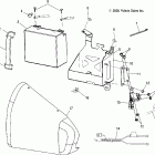 V06TB16CA TOURING CRUISER ALL OPTIONS Battery box - v06tb16 / all options