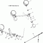 V06TB16CA TOURING CRUISER ALL OPTIONS Turn signal and light bar - v06tb16 / all options