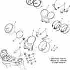 V06CB26CA KINGPIN ALL OPTIONS Speedometer - v06cb26 all options