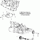 V06HB26 VICTORY HAMMER ALL OPTIONS Starter motor - v06hb26 / all options