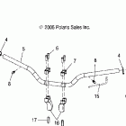 V06TB16CA TOURING CRUISER ALL OPTIONS Handlebar - v06tb16 / all options