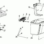 V06TB16CA TOURING CRUISER ALL OPTIONS Saddlebags - v06tb16 / all options