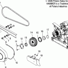 V06HB26 VICTORY HAMMER ALL OPTIONS Drive sprocket, front - v06hb26 / all options
