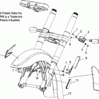 V06CB26CA KINGPIN ALL OPTIONS Fender, front and turn signals - v06cb26 all options
