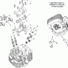 V06CB26CA KINGPIN ALL OPTIONS Valve train - v06cb26 all options