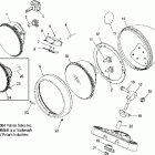 V05HB26 VICTORY HAMMER ALL OPTIONS Headlight - v05hb26 / all options