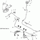V05AB16/EC16/GB16 VICTORY VEGAS ALL OPTIONS Rear brake - v05ab16 / ec16 / gb16all options