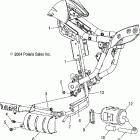 V05AB16/EC16/GB16 VICTORY VEGAS ALL OPTIONS Evap system - v05gb16la / lb / lc / ld / le