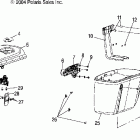 V05TB16CA TOURING CRUISER ALL OPTIONS Saddlebags - v05tb16 / all options