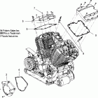 V05HB26 VICTORY HAMMER ALL OPTIONS Cam and valve covers - v05hb26 / all options