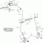 V05HB26 VICTORY HAMMER ALL OPTIONS Front brake - v05hb26 / all options