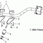 V05CB16/DC16 KINGPIN/NESS ALL OPTIONS Handlebar mounting - v05cb16 / dc16 / all options