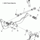 V05TB16CA TOURING CRUISER ALL OPTIONS Shift lever - v05tb16 / all options