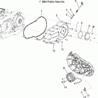 V05TB16CA TOURING CRUISER ALL OPTIONS Primary cover - v05tb16 / all options