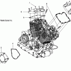 V05AB16/EC16/GB16 VICTORY VEGAS ALL OPTIONS Cam and valve covers - v05ab16 / ec16 / gb16all options