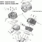 V05AB16/EC16/GB16 VICTORY VEGAS ALL OPTIONS Cylinder and head - v05ab16 / ec16 / gb16all options