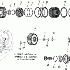 V05HB26 VICTORY HAMMER ALL OPTIONS Drive clutch - v05hb26 / all options