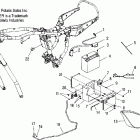 V05HB26 VICTORY HAMMER ALL OPTIONS Ecm / battery box / lh side cover - v05hb26 / all option...