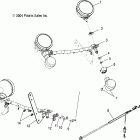 V05TB16CA TOURING CRUISER ALL OPTIONS Turn signal and light bar - v05tb16 / all options