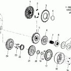 V05CB16/DC16 KINGPIN/NESS ALL OPTIONS Primary drive - v05cb16 / dc16 / all options