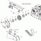 V05TB16CA TOURING CRUISER ALL OPTIONS Drive sprocket, front - v05tb16 / all options