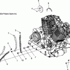V05TB16CA TOURING CRUISER ALL OPTIONS Camchain and tensioner - v05tb16 / all options