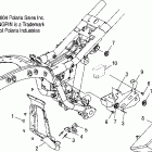 V05CB16/DC16 KINGPIN/NESS ALL OPTIONS Fuse box mount / rh side cover - v05cb16 / dc16 / all op...
