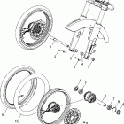V05AB16/EC16/GB16 VICTORY VEGAS ALL OPTIONS Front wheel (spoked) - v05ab16 / ec16 / gb16all options
