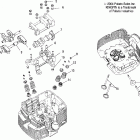 V05CB16/DC16 KINGPIN/NESS ALL OPTIONS Valve train - v05cb16 / dc16 / all options