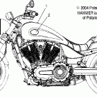 V05HB26 VICTORY HAMMER ALL OPTIONS Decals - v05hb26 / all options