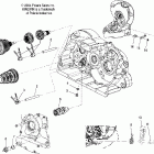 V05CB16/DC16 KINGPIN/NESS ALL OPTIONS Shift forks / drum - v05cb16 / dc16 / all options