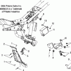 V05HB26 VICTORY HAMMER ALL OPTIONS Fuse box mount / rh side cover - v05hb26 / all options