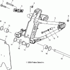 V05TB16CA TOURING CRUISER ALL OPTIONS Swing arm - v05tb16 / all options