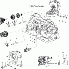 V05AB16/EC16/GB16 VICTORY VEGAS ALL OPTIONS Shift forks / drum - v05ab16 / ec16 / gb16all options