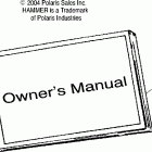 V05HB26 VICTORY HAMMER ALL OPTIONS Owner's manual - v05hb26 / all options