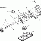 V05TB16CA TOURING CRUISER ALL OPTIONS Oil pump - v05tb16 / all options