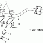 V05AB16/EC16/GB16 VICTORY VEGAS ALL OPTIONS Handlebar mounting - v05ab16da / la / gb16ca / cg / ch /...