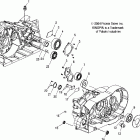 V05CB16/DC16 KINGPIN/NESS ALL OPTIONS Crankcase bearings - v05cb16 / dc16 / all options