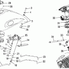 V05HB26 VICTORY HAMMER ALL OPTIONS Fuel system - v05hb26 / all options
