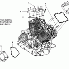 V05CB16/DC16 KINGPIN/NESS ALL OPTIONS Cam and valve covers - v05cb16 / dc16 / all options