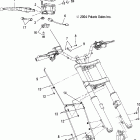 V05TB16CA TOURING CRUISER ALL OPTIONS Brake, front - v05tb16 / all options