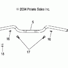 V05AB16/EC16/GB16 VICTORY VEGAS ALL OPTIONS Handlebar - v05ab16da / la / gb16ca / cg / ch / cj / ck ...