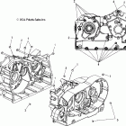 V05AB16/EC16/GB16 VICTORY VEGAS ALL OPTIONS Crankcase - v05ab16 / ec16 / gb16all options
